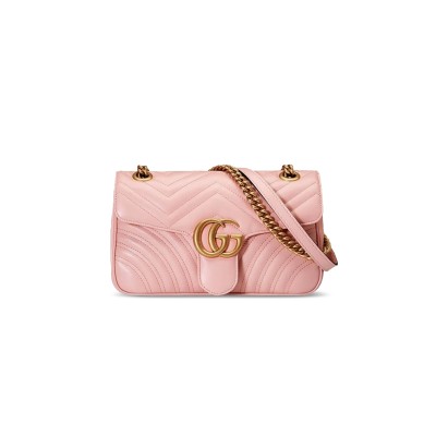GUCCI ‎GG MARMONT MEDIUM SHOULDER BAG ‎443497 (26*15*7cm)